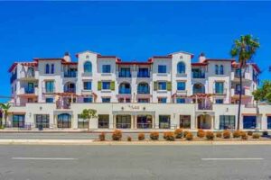 The Montecito 55+ senior condos in Redondo Beach