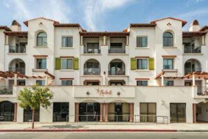The Montecito senior condos at 2001 Artesia Blvd Redondo Beach