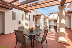 The Montecito senior condos at 2001 Artesia Blvd Redondo Beach