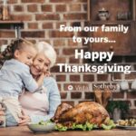 Happy Thanksgiving from South Bay Senior Condos