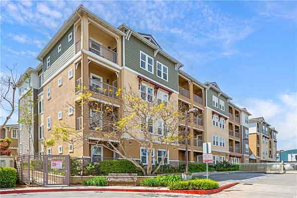 The Gables senior condos in Torrance