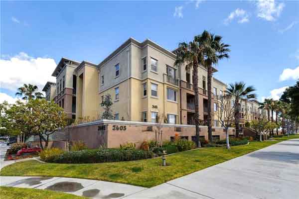 Tradewinds 55+ condos in Torrance