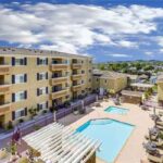 Village Court senior condos at 21345 Hawthorne Blvd Torrance