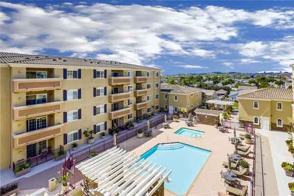 Village Court senior condos at 21345 Hawthorne Blvd Torrance