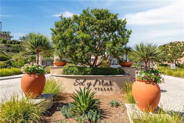 Sol Y Mar Villas 55+ senior condos in Rancho Palos Verdes