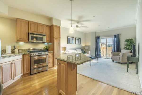 Village Court living room