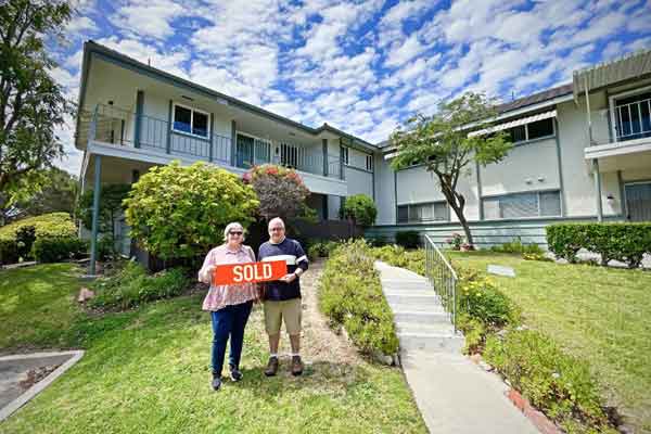 just sold in New Horizons senior condos in Torrance