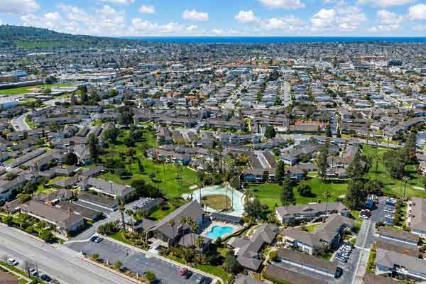 New Horizons senior condos in Torrance